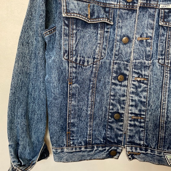 Georges Marciano GUESS Denim jacket - Picture 4 of 10
